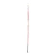 thumbnail image 1 of Creative Mark Ebony Splendor Long-Handled Synthetic Sable Paint Brush, Round # 4, Teijin Multi-Filament Hair, Handcrafted Synthetic Paint Brushes for Acrylic Painting, Watercolor Painting and More, 1 of 7
