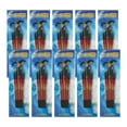 thumbnail image 1 of Creative Mark Ebony Splendor Long-Handled Synthetic Sable Paint Brush, Set of 7, Pack of 10, Teijin Multi-Filament Hair, Handcrafted Synthetic Paint Brushes for Acrylic, Watercolor Painting and More, 1 of 7