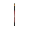 thumbnail image 1 of Creative Mark Ebony Splendor Short-Handled Synthetic Sable Paint Brush, Round # 20, Teijin Multi-Filament Hair, Handcrafted Synthetic Paint Brushes for Acrylic Painting, Watercolor Painting and More, 1 of 7