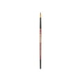 thumbnail image 1 of Creative Mark Ebony Splendor Short-Handled Synthetic Sable Paint Brush, Round # 6, Teijin Multi-Filament Hair, Handcrafted Synthetic Paint Brushes for Acrylic Painting, Watercolor Painting and More, 1 of 7