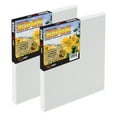 thumbnail image 1 of Creative Mark The Edge Deluxe Cotton Stretched Canvas for Painting, 8x16 2-Pack, 14oz. Primed Weight, Universal Archival Priming, Medium Tooth, Frameless Artwork Canvas for Painters of All Levels, 1 of 7