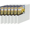 thumbnail image 1 of Creative Mark The Edge Deluxe Cotton Stretched Canvas for Painting, 9x12, 12-Pack, 14oz. Primed Weight, Universal Archival Priming, Medium Tooth, Frameless Artwork Canvas for Painters of All Levels, 1 of 7