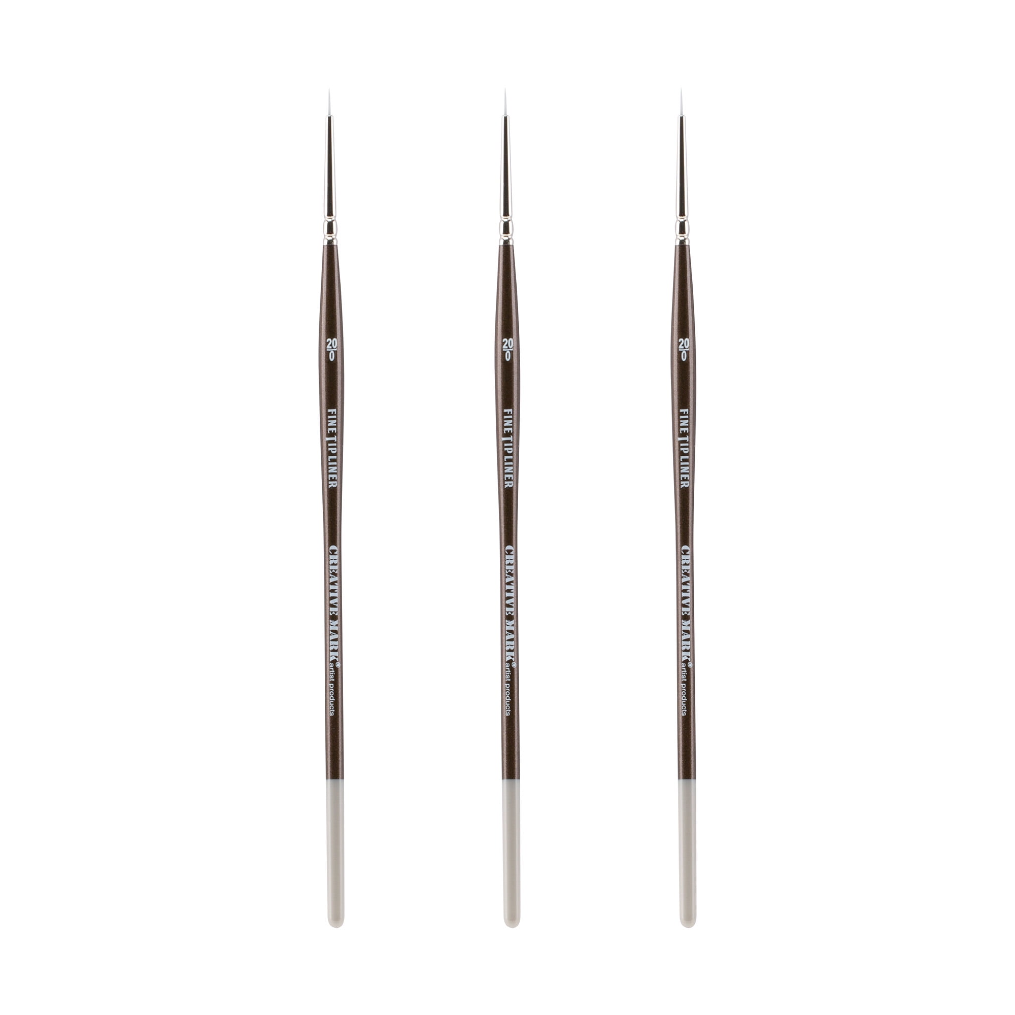 Creative Mark Fine Tip Liner Paint Brush Ultra Fine Detail Soft Hair