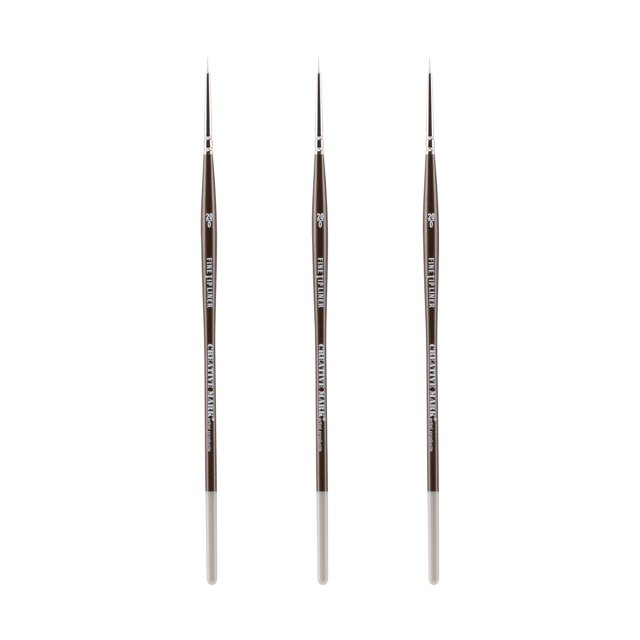 Creative Mark Fine Tip Liner Paint Brush Ultra Fine Detail Soft Hair