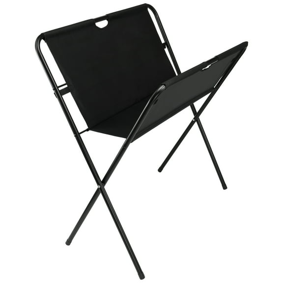 Creative Mark Folding Canvas Jumbo Print Rack - Artist Gallery Portable Display Rack for Posters, Artwork, Prints, Canvas, Panels, Galleries, Studios & Storage