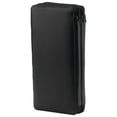 thumbnail image 1 of Creative Mark Genuine Leather Brush Case Short Handle Black, 1 of 2