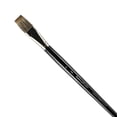 thumbnail image 1 of Creative Mark Hamburg Premiere Professional Oil Painting Brushes - Flat #20 Oil Paint Brush - Handmade in Germany, Natural & Synthetic Hair Blend, Long Triple-Lacquered Birch Handle, 1 of 7