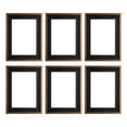 thumbnail image 1 of Creative Mark Illusions Floater Frame For 3/4" Deep Canvases - 24x36" Antique Gold - No Glass or Backing - Wood Composite Floating Illusion Frame for Canvas Paintings- With Hanging Hardware, 1 of 7