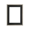 thumbnail image 1 of Creative Mark Illusions Floater Frame For 3/4" Deep Canvases - 5x7" Antique Silver - No Glass or Backing - Wood Composite Floating Illusion Frame for Canvas Paintings- With Hanging Hardware, 1 of 7