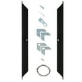 thumbnail image 1 of Creative Mark Illusions Metal Floating Frame Kit Pairs for Canvas - Black, Two 8" Sides - Metal Frame Kit for 1-5/8 inch Deep Canvases - For Gallery Wall, Art Panels, Modern Décor, 1 of 7