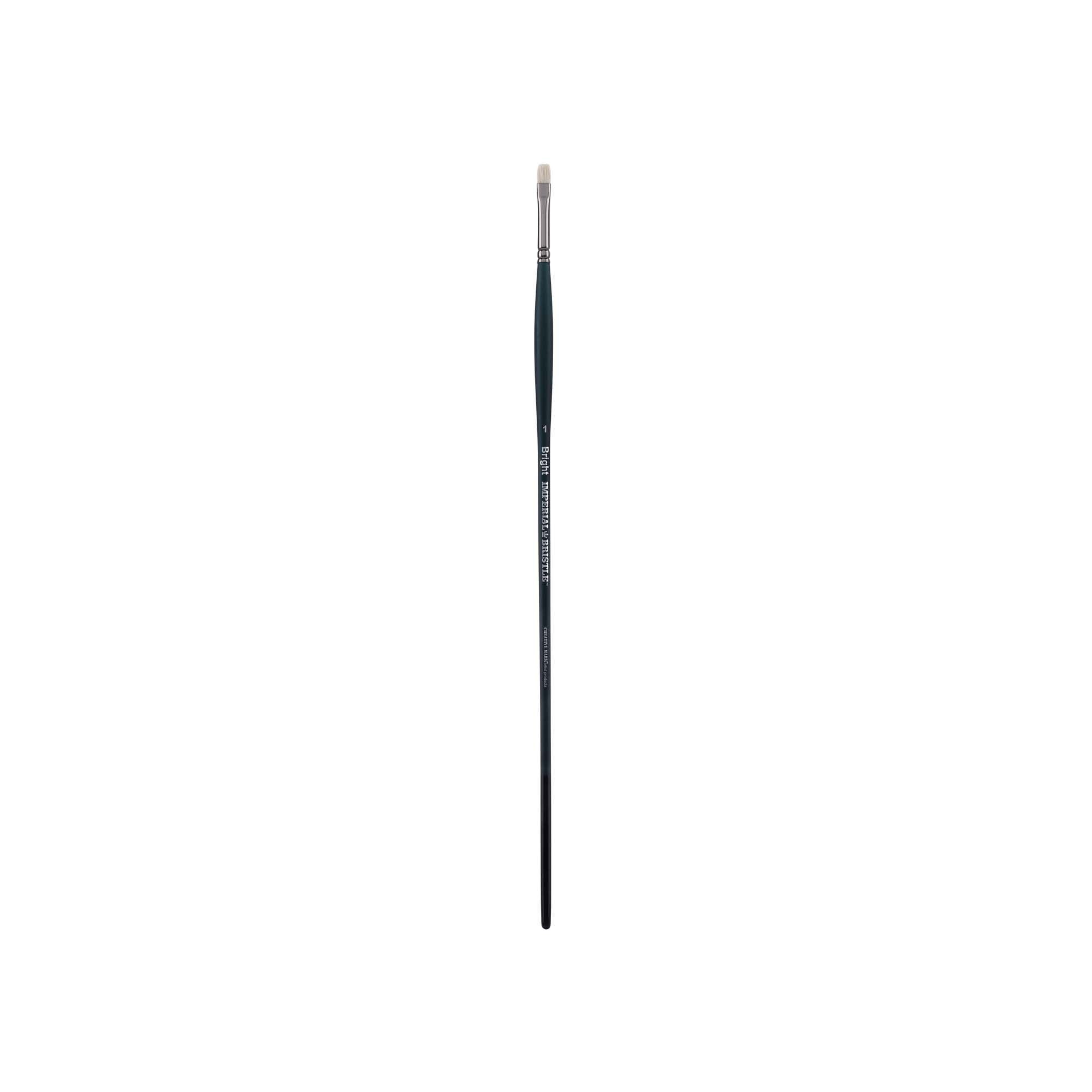 Imperial Professional Bristle Brush Bright - Size 12 For Painting, Art, And Craft Projects - View #11