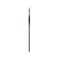 thumbnail image 1 of Creative Mark Imperial Professional Chungking Hog Bristle Brush - Bright # 6, Handmade Long Handle Oil Paint Brushes for Artists, Nickel-Plated Brass Ferrules, Stiff Yet Soft Natural Bristles, 1 of 7