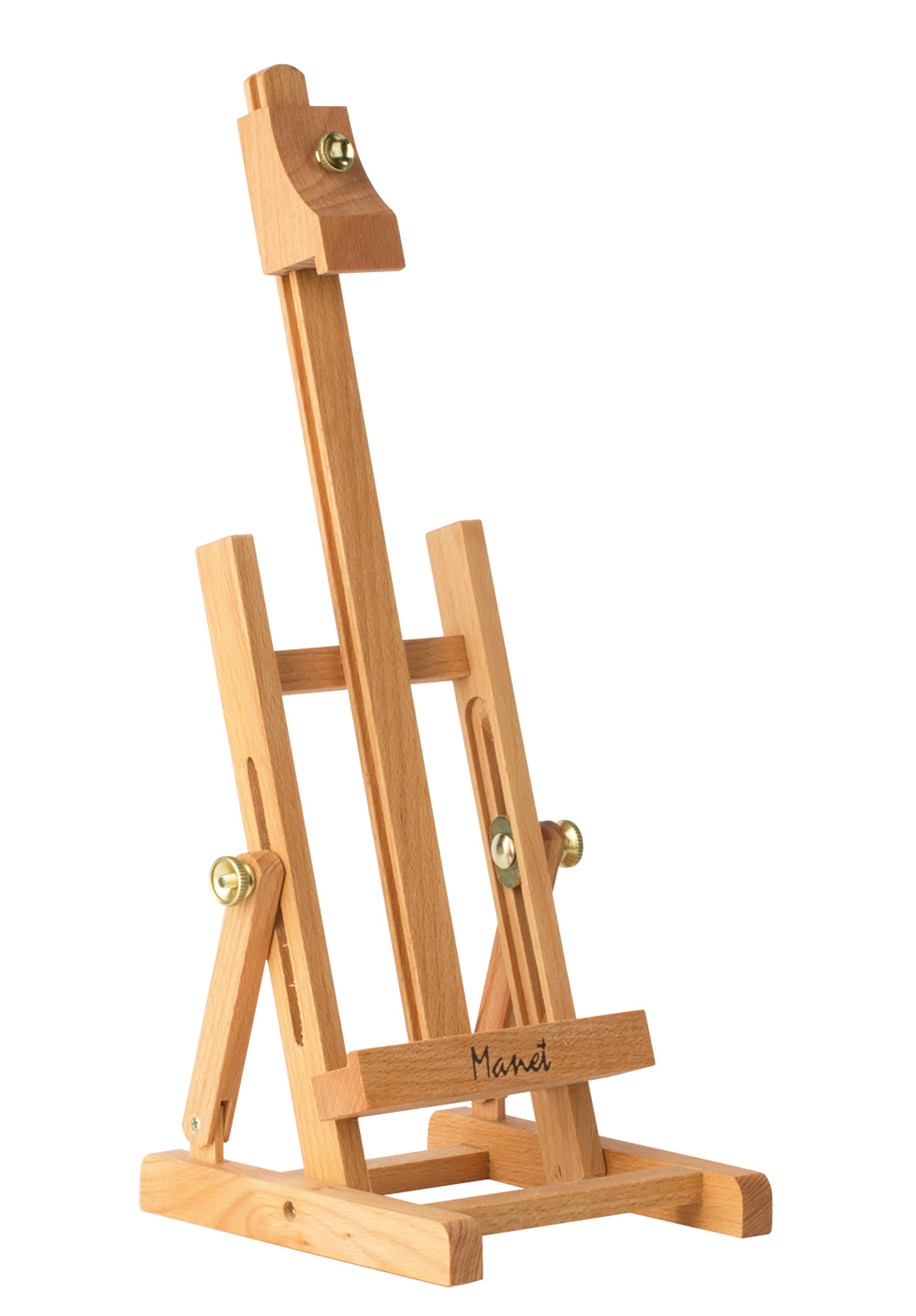 Creative Mark Manet Table and Display Easel - Top Artist Portable LightWeight Art Easel with Adjustable Angle for Painting and Display - Ideal for Drawing - Oil Finished