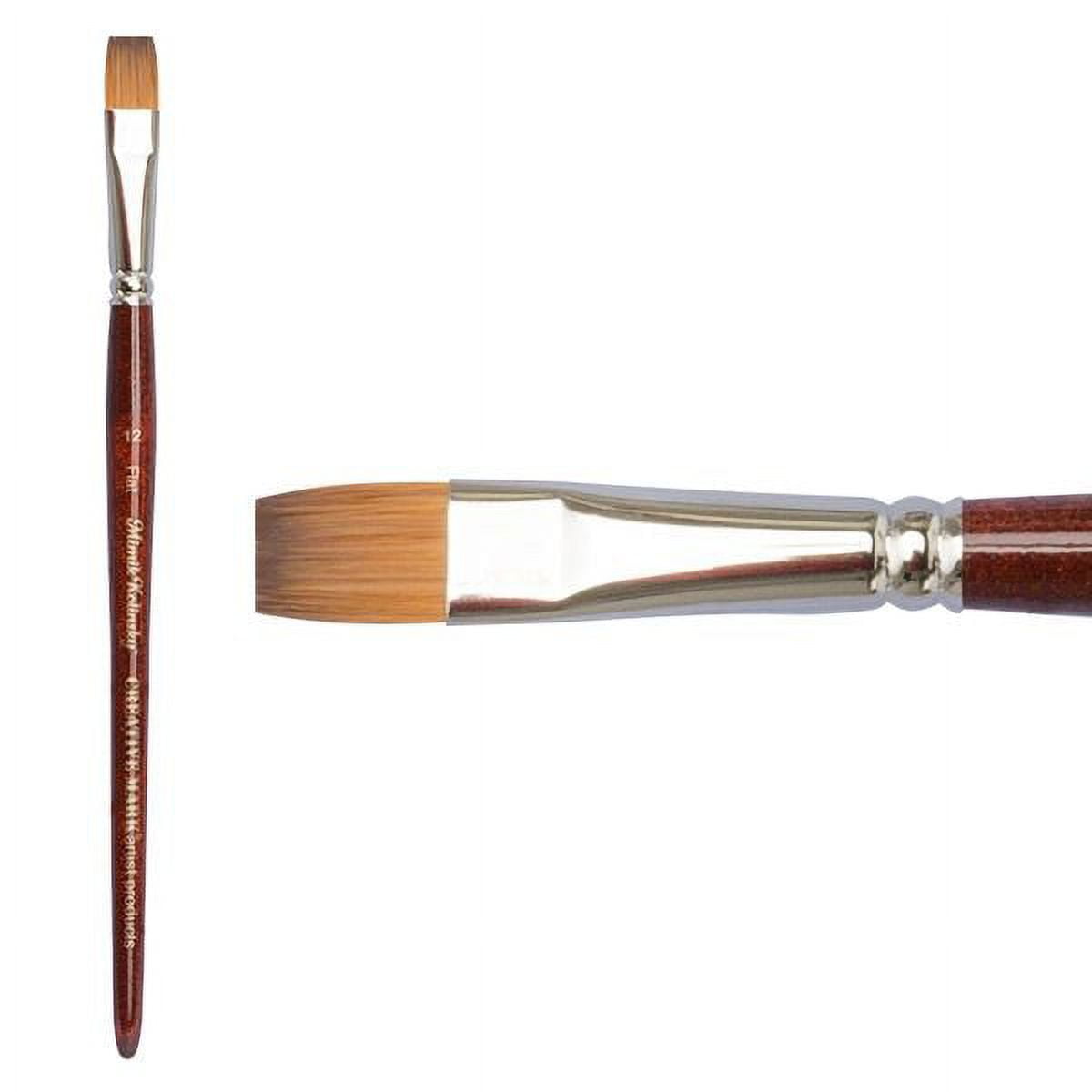 MANET Kolinsky sable touch-up Brush - 614 Series