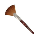 thumbnail image 1 of Creative Mark Mimik Kolinsky Watercolor Brush - # 10 Fan - Short Handle Synthetic Paint Brush - Handmade in Germany - Synthetic Sable Paint Brushes for Professional Artists - Animal-Friendly, 1 of 7