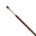 thumbnail image 1 of Creative Mark Mimik Kolinsky Watercolor Brush - # 8 Filbert - Long Handle Synthetic Paint Brush - Handmade in Germany - Synthetic Sable Paint Brushes for Professional Artists - Animal-Friendly, 1 of 7