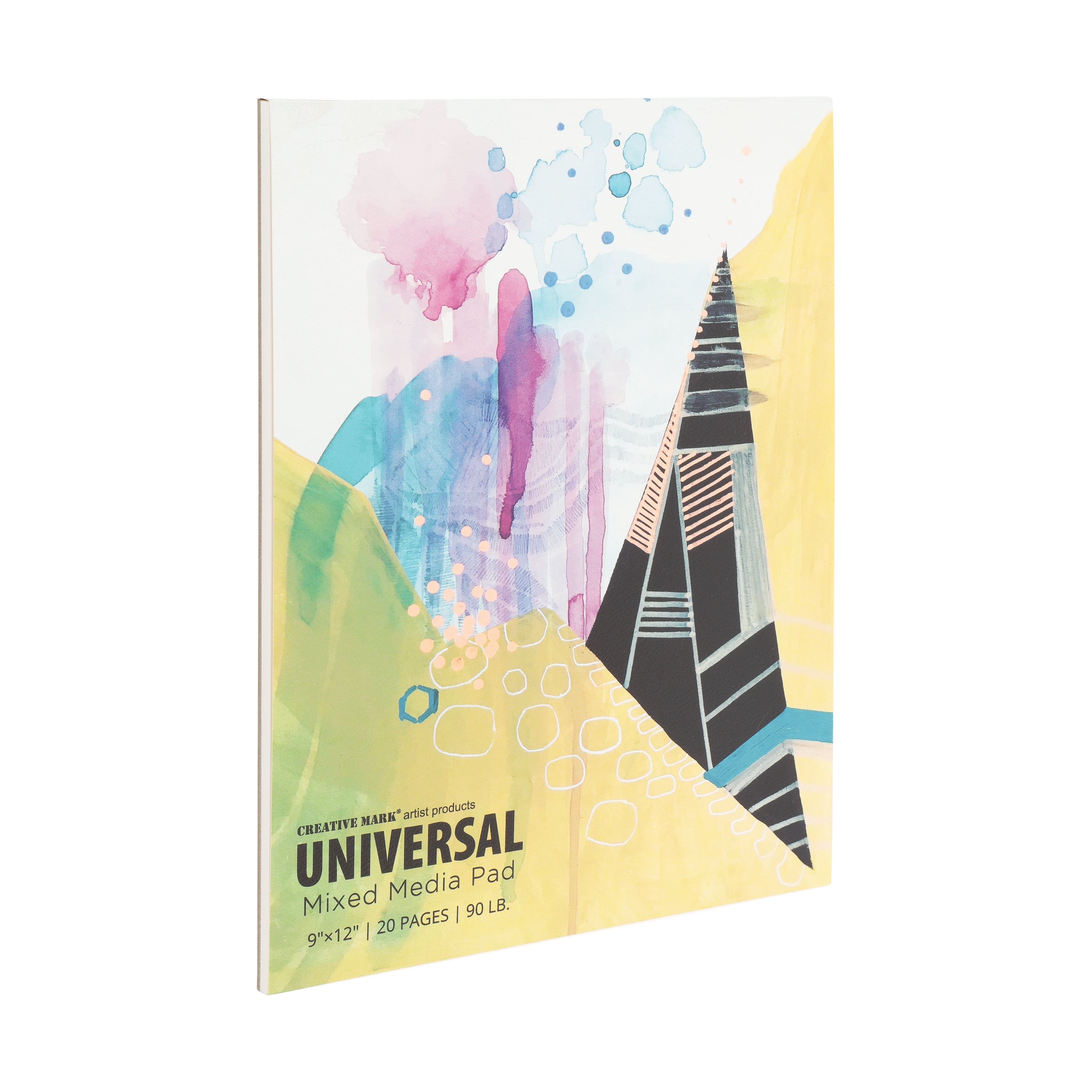 Creative Mark Mixed Media Sketchbook Single Pack [9x12" 20 Sheets