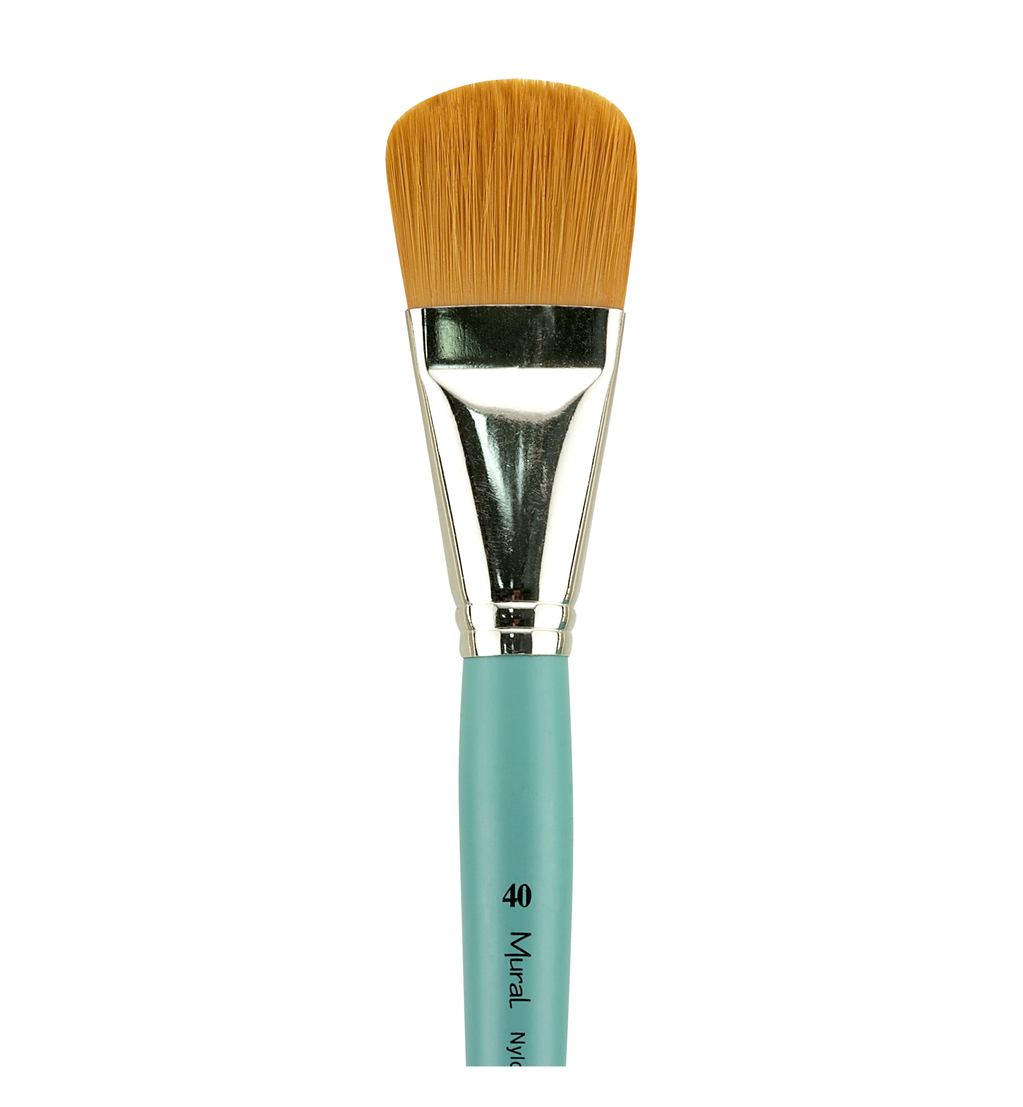 Creative Mark Pro Control Extra Wide Large Synthetic Brushes -  Multi-Filament Brush for Large Paint Coverage, Mural Painting, and More! -  [Size - 8]