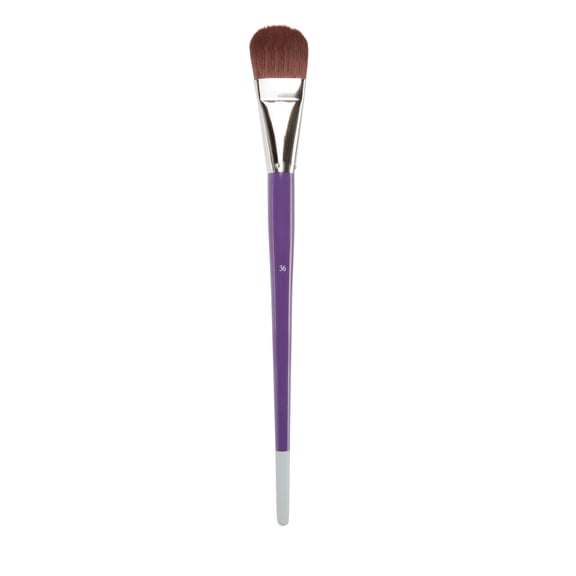Creative Mark Mural Max Large Scale Brushes - Filbert #36 - Ultimate In Large-Scale Mural Brushes for Large Scale Painting, Professional Artists, & More