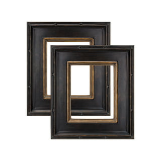 MUseum Collection Piccadilly Artist Vintage Picture Frames - 16x20 Gold -  Single Frame for 3/4 Thick Canvas, Paper and Panels, Museum Quality Wooden  Antique Photo Frame 