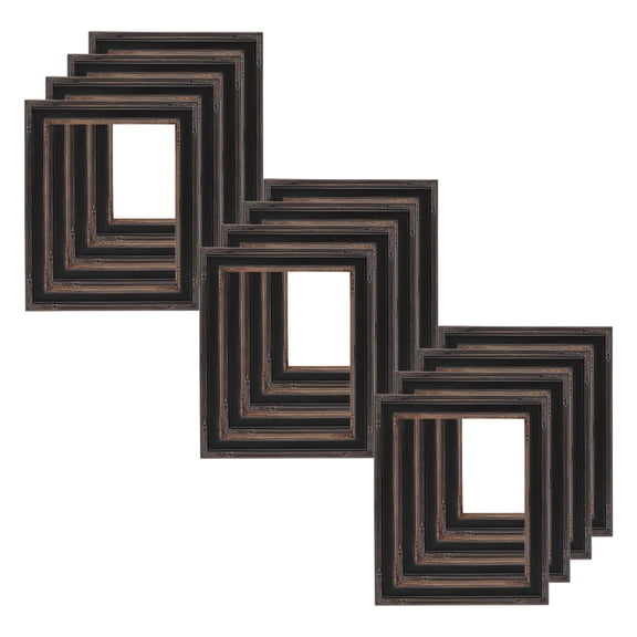 Museum Collection Nouveau Open-Back Frame Black/Gold 16"x20" - 12 Pack