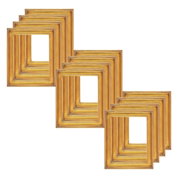 Museum Collection Nouveau Open-Back Frame Gold 9"x12" - 12 Pack