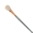 thumbnail image 1 of Creative Mark Goat Hair Mop Brush - 3/4" Oval, Natural Goat Hair for Watercolor, Oil, Acrylic & Makeup Blending – Ultra‑Soft White Hair  – Short‑Handle, High‑Absorbency Artist Mop, 1 of 7
