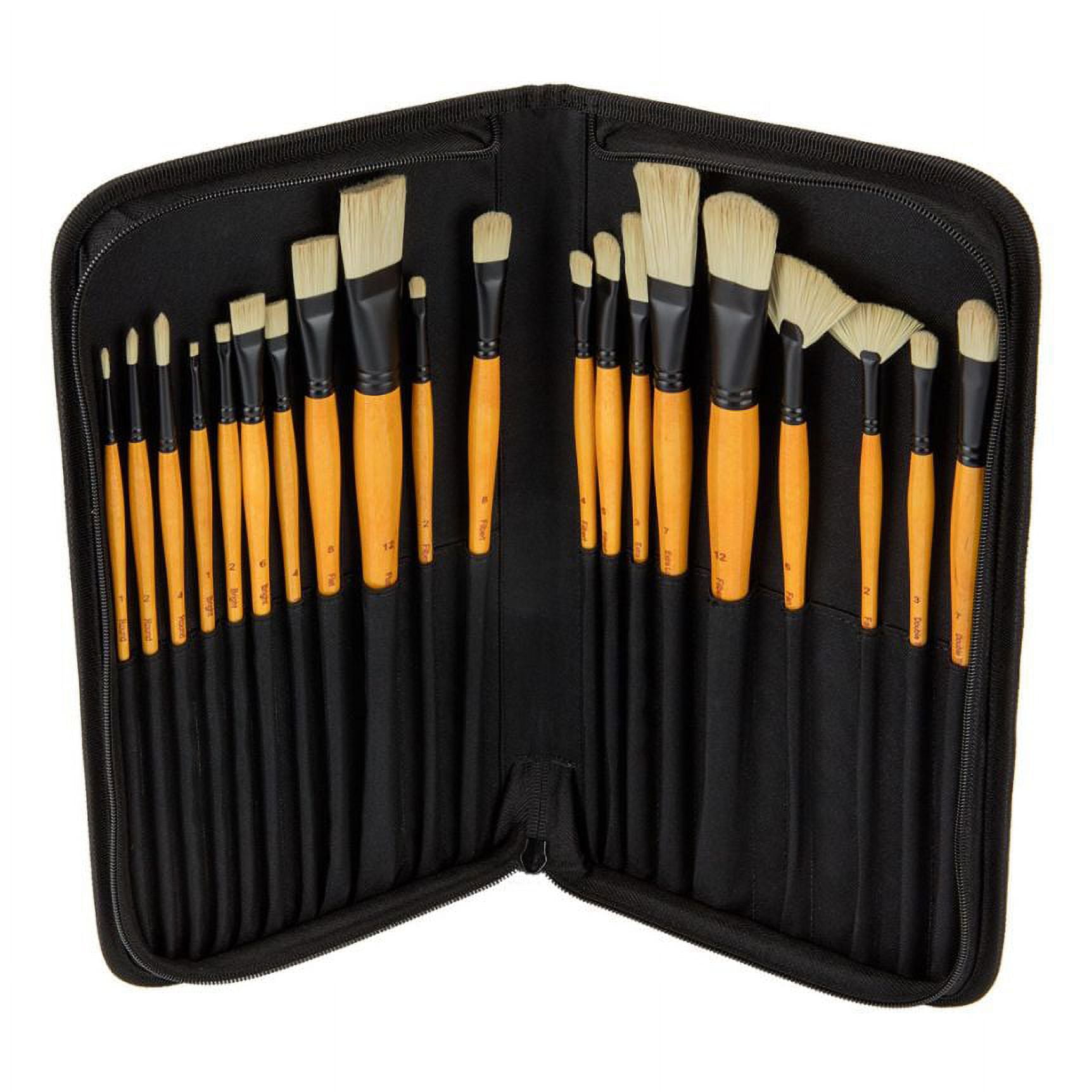 Creative Mark Hog Synthetic Bristle Brushes