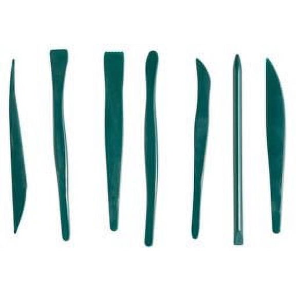 Creative Mark Plastic Clay Modeling Tools 7 pack