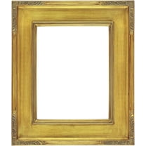 Creative Mark Plein Air Museum Collection Arte Picture Frame Solid Wood Composition Hand-Leafed Museum Quality Closed Corner - Gold 8x10