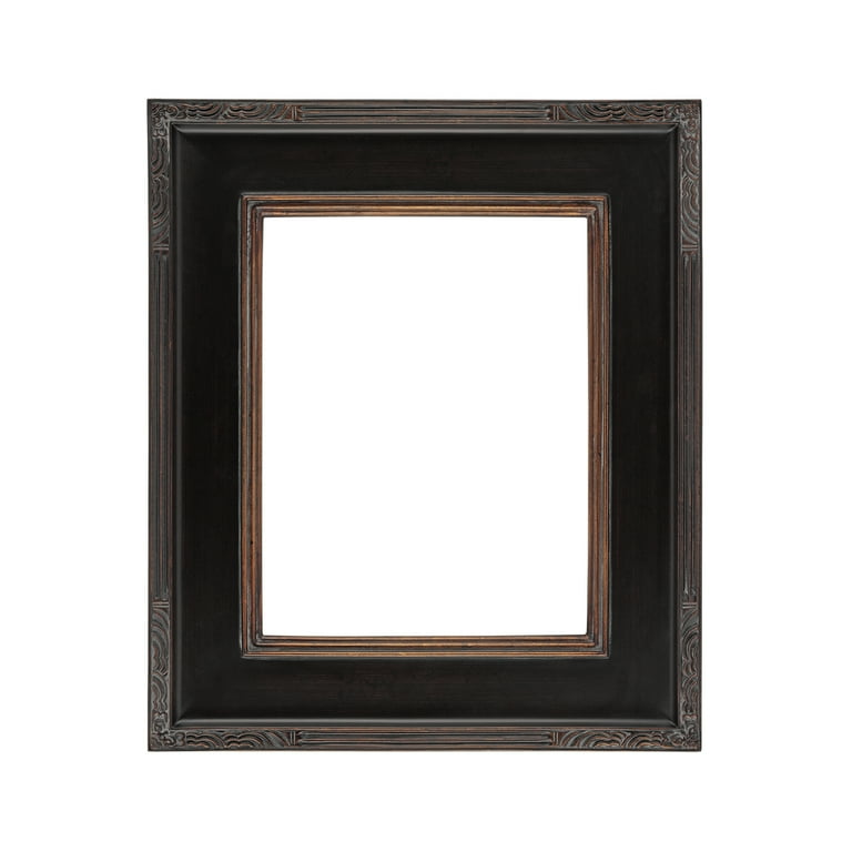 Creative Mark Plein Air Museum Collection Arte Picture Frame Solid Wood Composition Hand Leafed Museum Quality Closed Corner Readymade Size