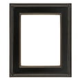 thumbnail image 1 of Creative Mark Plein Air Museum Collection De Stijl Open Back Art Frame - 11x14 Black/Gold - Wood Composition Hand-Leafed Museum-Quality Closed-Corner | Does Not Include Glass or Backing, 1 of 7