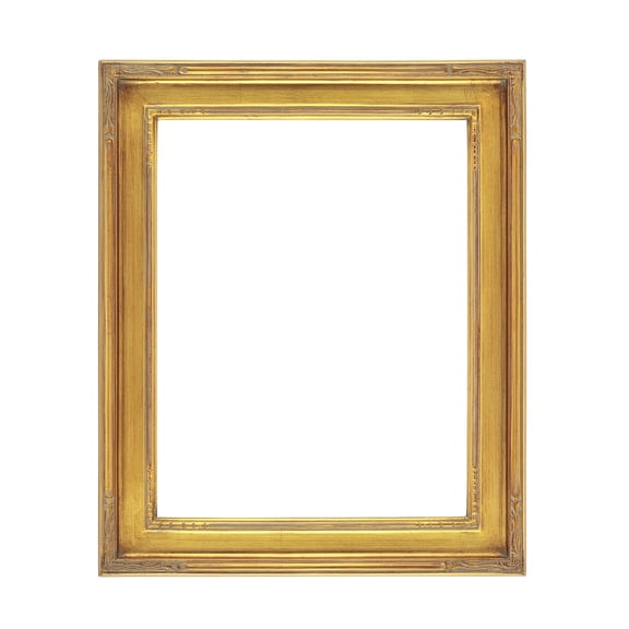 Museum Collection Nouveau Open-Back Frame Gold 8"x10" - Single