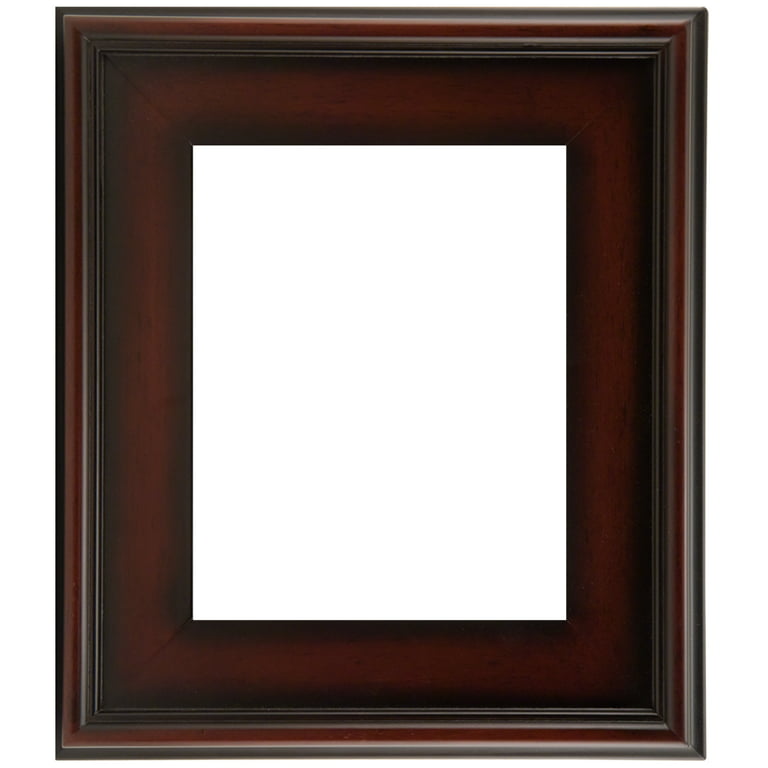 Creative Mark Plein Air Wooden Picture Frame - 12X16 Mahogany -  Professional Single Frame for Art Panels, Stretched Canvas, Pictures and  More