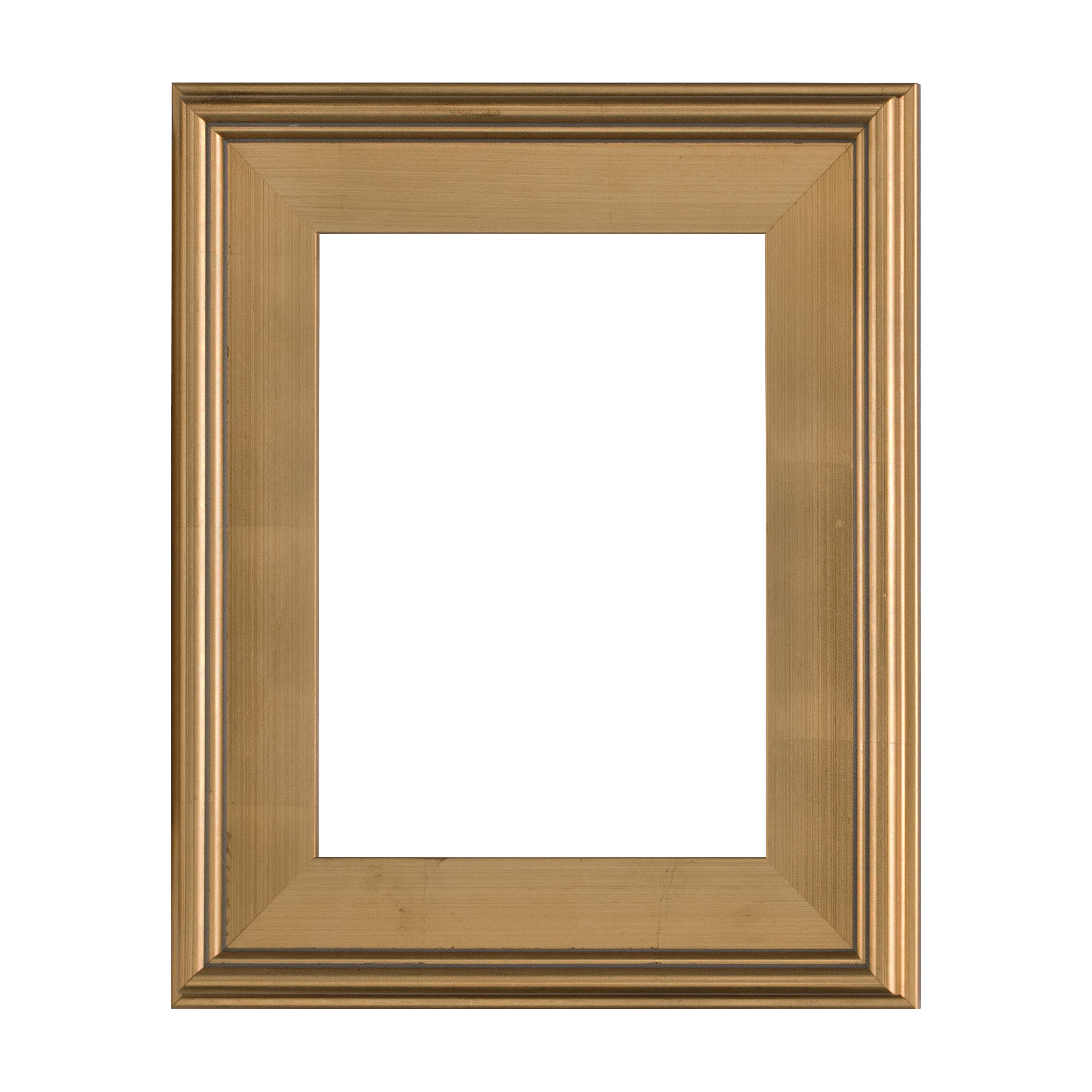 Buy Frame Gold Wood 30x30 cm here 