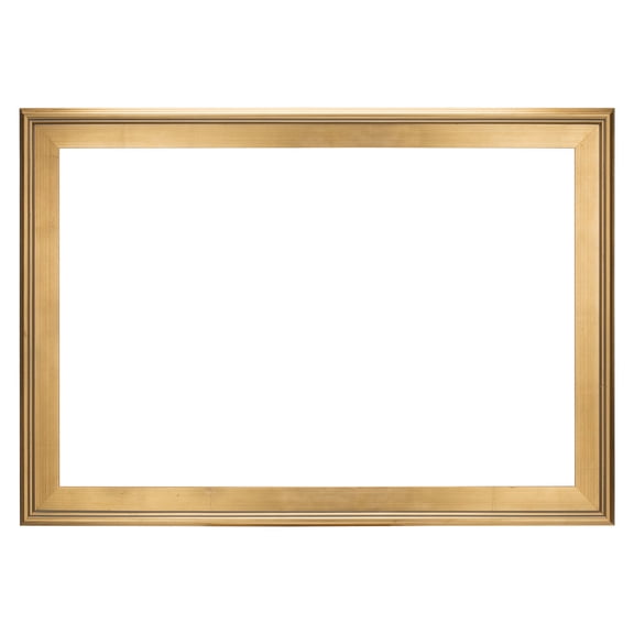 Creative Mark 24x36 Plein Air Style Frame, Hand Leafed Gold, Museum Quality