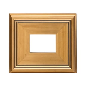 Creative Mark 3x4 Plein Air Style Frame, Hand Leafed Gold, Museum Quality