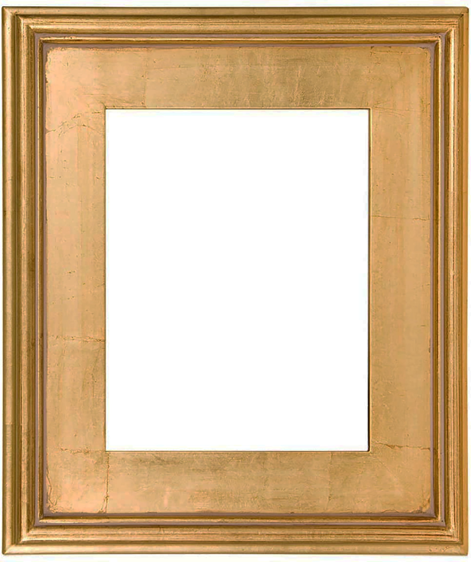 Gold Leaf 6x6 Gilded Wooden Wall Frame