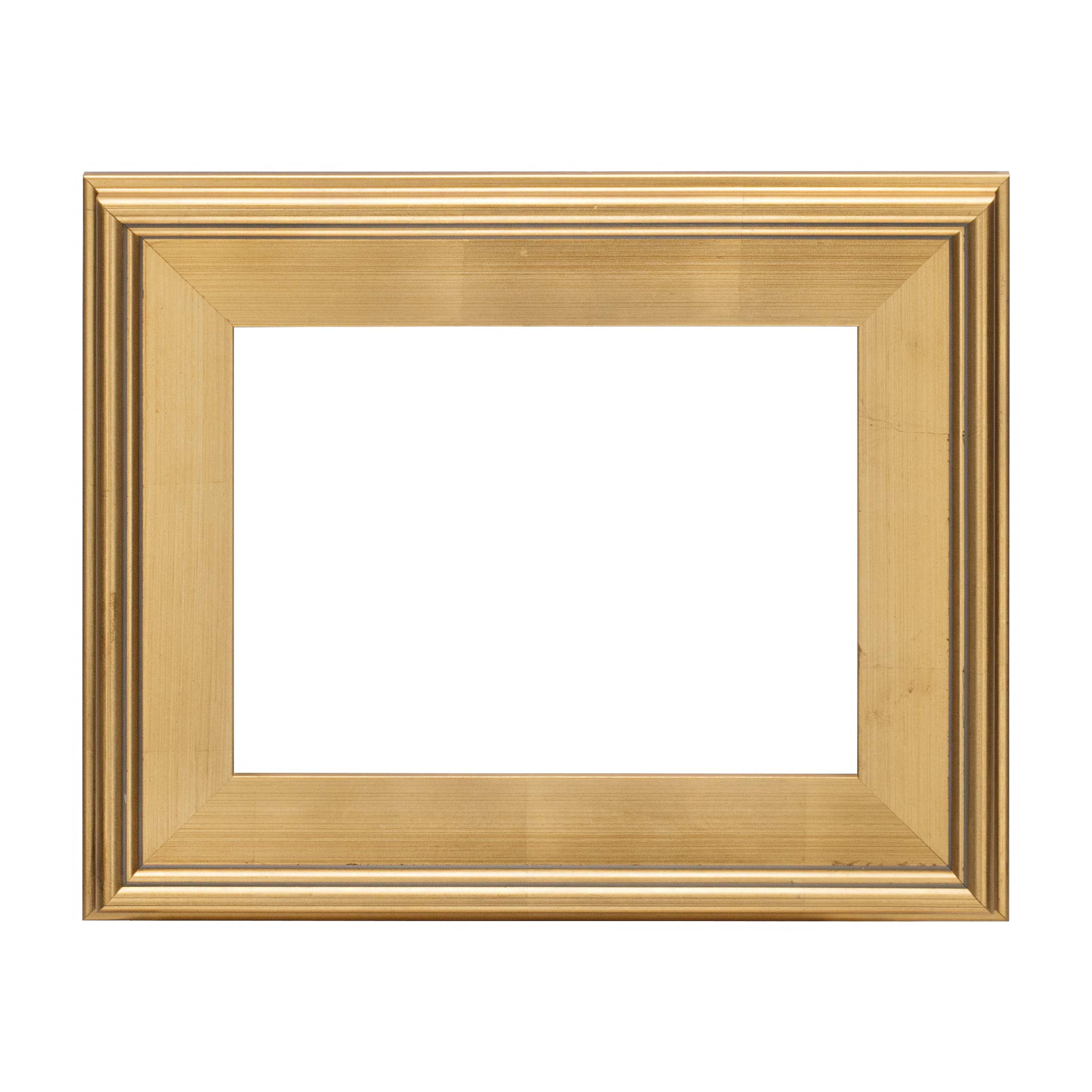 Creative Mark Plein Air Style Frame, Hand Leafed Gold, 9x12" - 2.75 ...