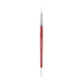 thumbnail image 1 of Creative Mark Polar Flo Professional Watercolor Brushes - Round 8 - Short Handle, Nickel-Plated Seamless Brass Ferrule - Art Paint Brushes for Acrylic Painting, Watercolor, Gouache, and More, 1 of 7