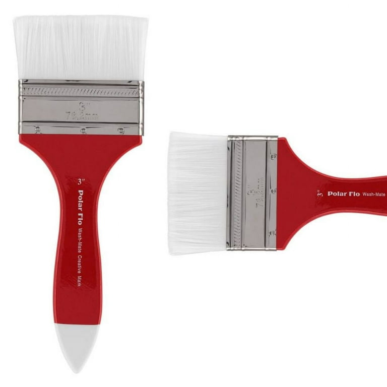 Polar Flo Synthetic Watercolor Brushes, Creative Mark