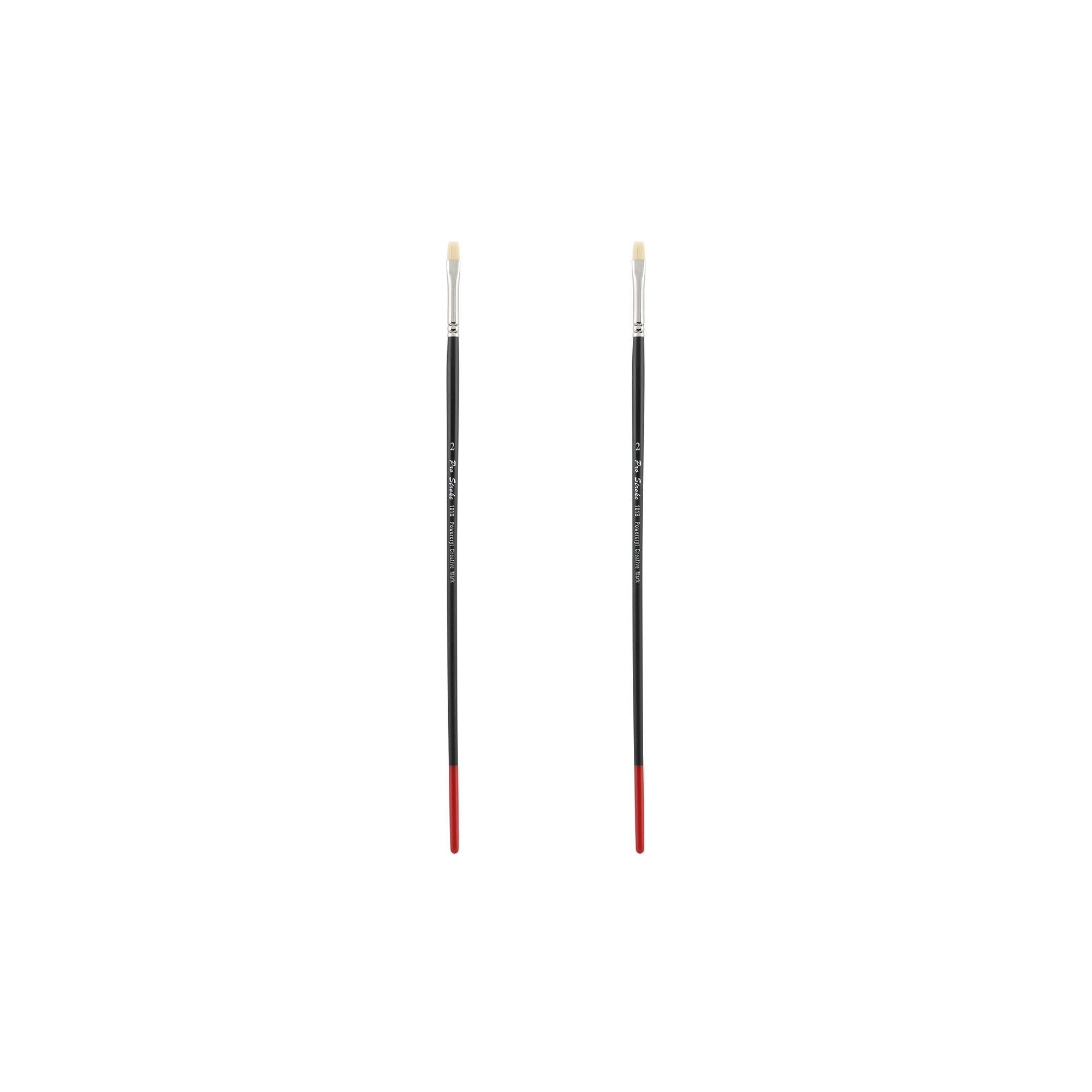 Creative Mark Powercryl Ultimate Acrylic Paint Brushes Bright 2 Set