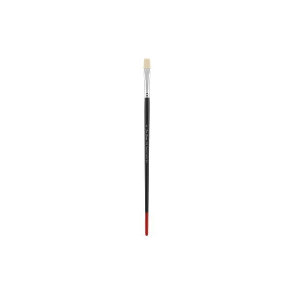 Creative Mark Powercryl Ultimate Acrylic Paint Brushes - Bright #6, Artist Paint Brushes, 3 Diameters of Synthetic Hair Filament, Fine Control of Heavy Acrylics, Water Soluble Oils, and More