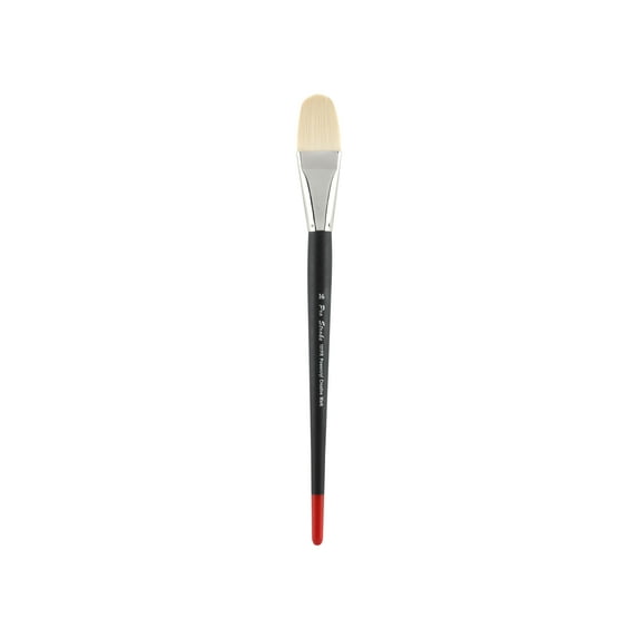 Creative Mark Powercryl Ultimate Acrylic Paint Brushes - Filbert #16, Artist Paint Brushes, 3 Diameters of Synthetic Hair Filament, Fine Control of Heavy Acrylics, Water Soluble Oils, and More