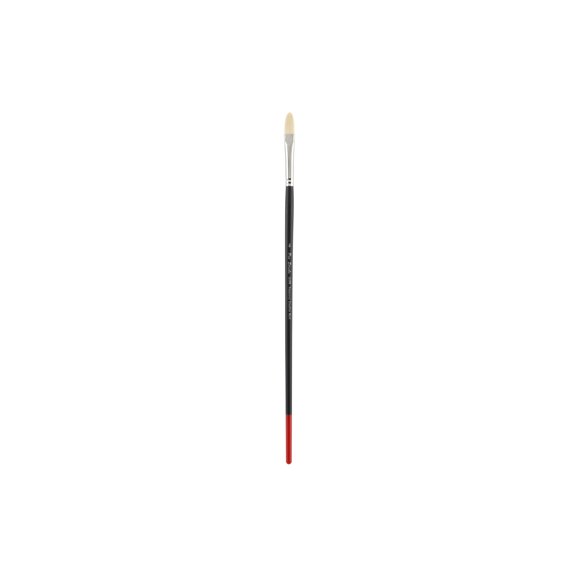 Creative Mark Powercryl Ultimate Acrylic Paint Brushes - Filbert #4, Artist Paint Brushes, 3 Diameters of Synthetic Hair Filament, Fine Control of Heavy Acrylics, Water Soluble Oils, and More