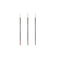 thumbnail image 1 of Creative Mark Powercryl Ultimate Acrylic Paint Brushes - Flat #1 Set of 3, Artist Paint Brushes, 3 Diameters of Synthetic Hair Filament, Fine Control of Heavy Acrylics, Water Soluble Oils, and More, 1 of 7