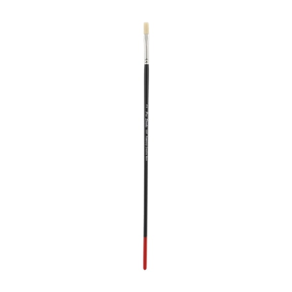 Creative Mark Powercryl Ultimate Acrylic Paint Brushes - Flat #2, Artist Paint Brushes, 3 Diameters of Synthetic Hair Filament, Fine Control of Heavy Acrylics, Water Soluble Oils, and More