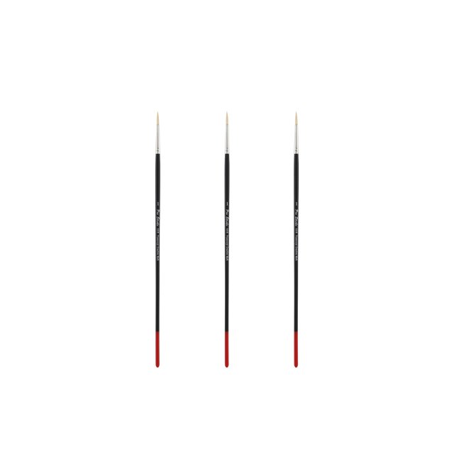Creative Mark Powercryl Ultimate Acrylic Paint Brushes Round 1 Set