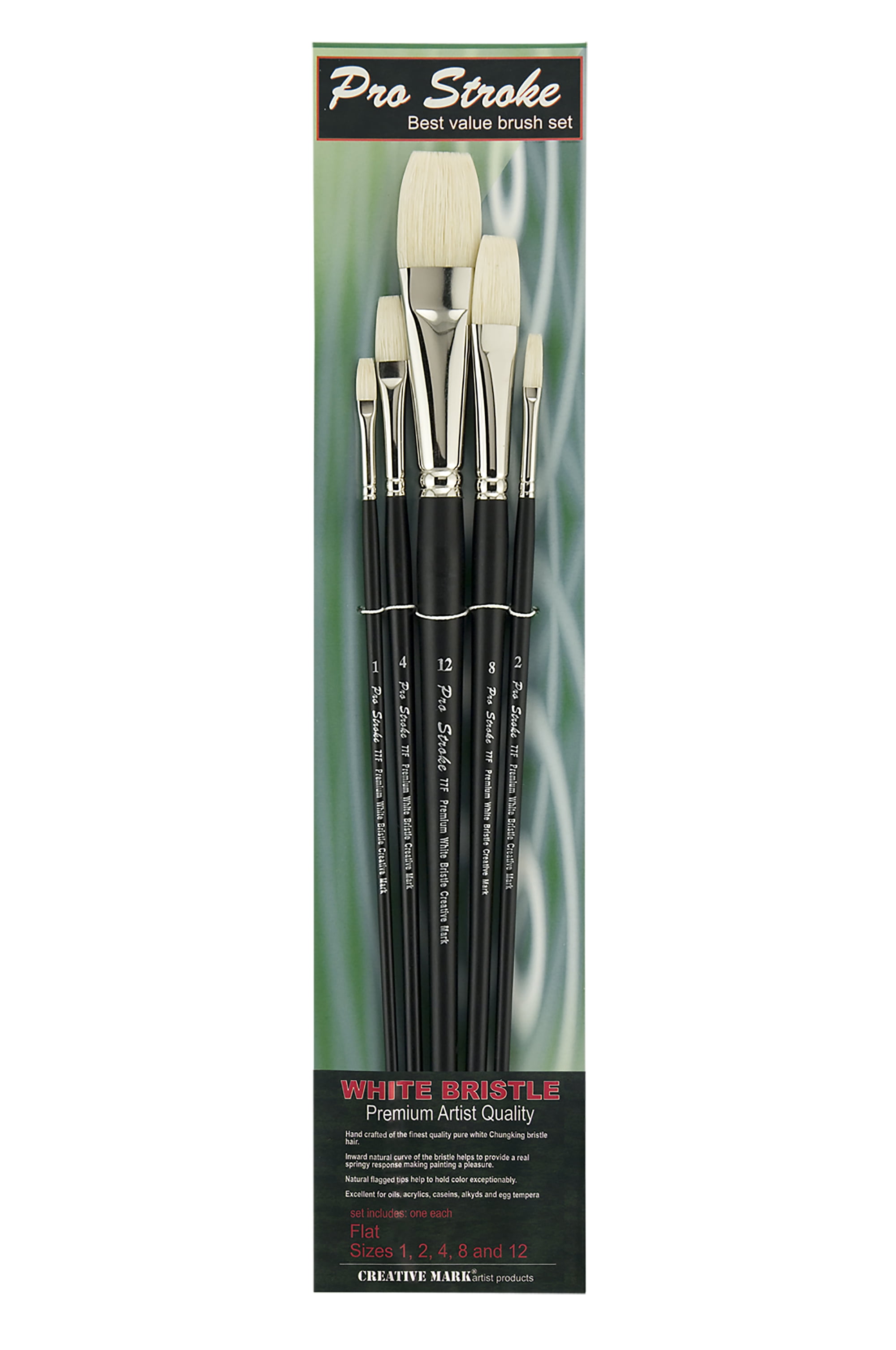 Major Brushes Synthetic One Stroke Large Wash White Paint Brush 4 (102mm)