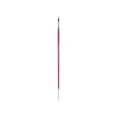 thumbnail image 1 of Creative Mark Pro White Soft Filament Acrylic Paint Brushes - Bright Size 1 - Versatile Synthetic Brushes for Acrylic Painting , Gouache, Oils & Caseins, 1 of 6